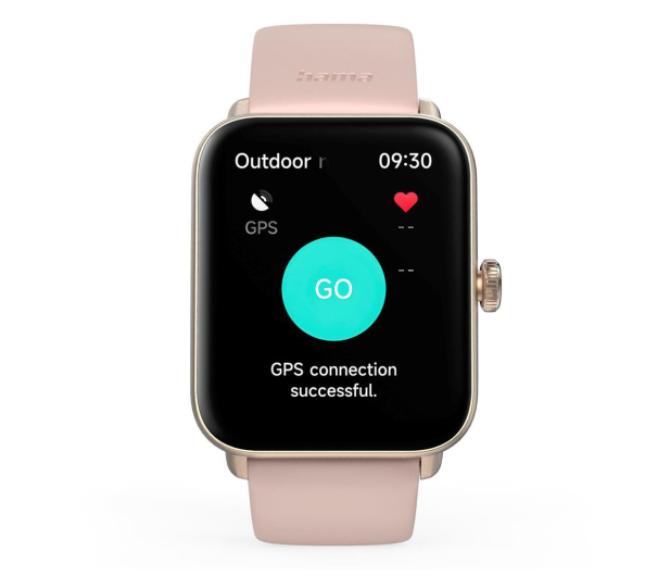 Hama 6010 GPS złoto-różowy - 1341329 - zdjęcie 2